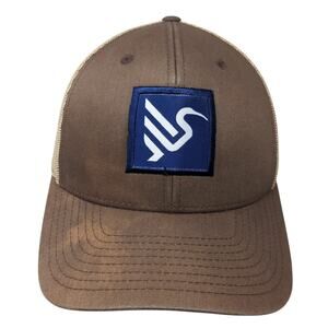 You Know Snapback Trucker Cap Brown One Size Adjustable Mesh Back Polyester